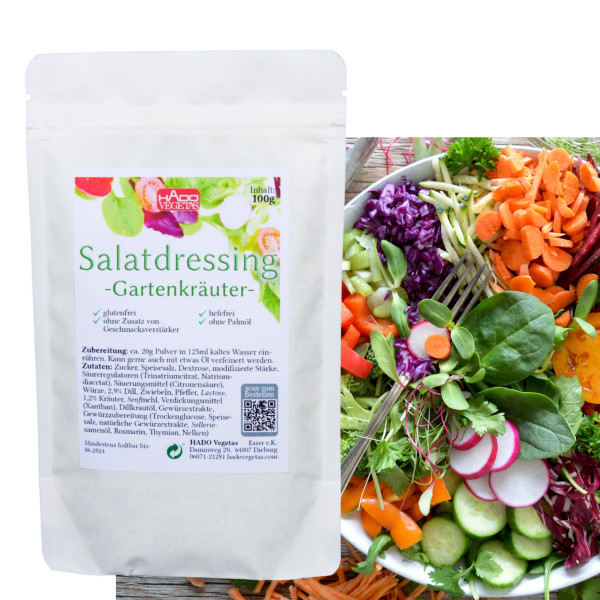 Salatdressing "Gartenkräuter"