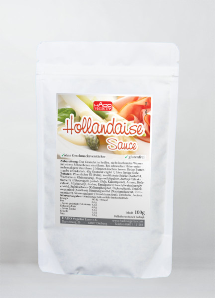 Hollandaise - Sauce