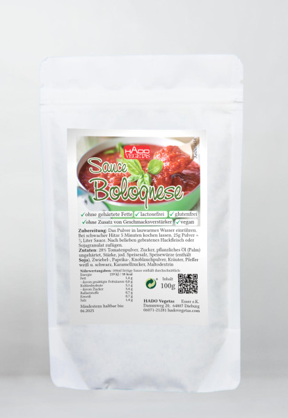 Bolognese Sauce
