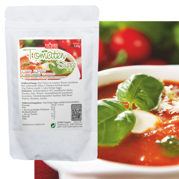 Tomatencreme Suppe