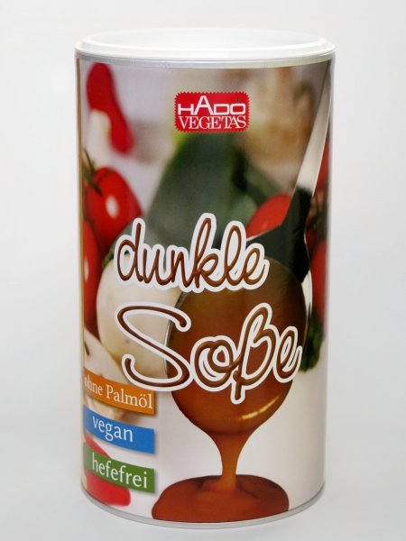 dunkle Soße ohne Palmöl 600g Dose