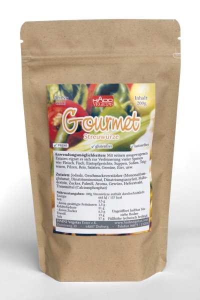 Streuwürze "Gourmet"