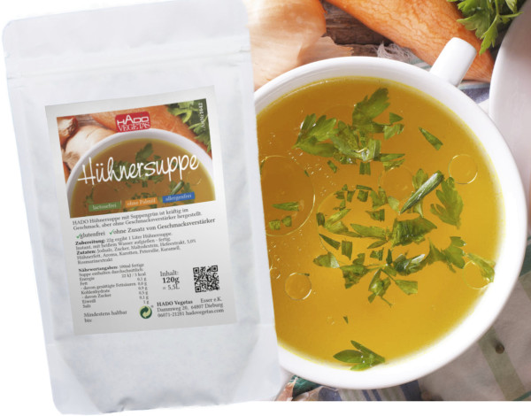 Hühnersuppe