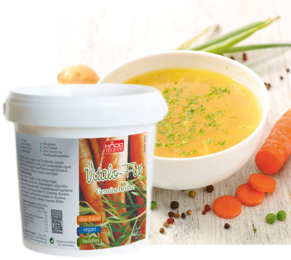 Vitalo-Fix Klare Suppe - ohne Palmfett -