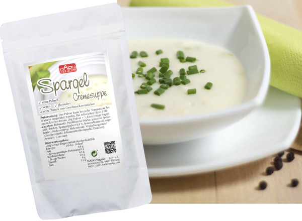 Saisonartikel : Spargel Cremesuppe