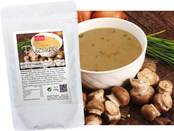 Pilzcreme Suppe